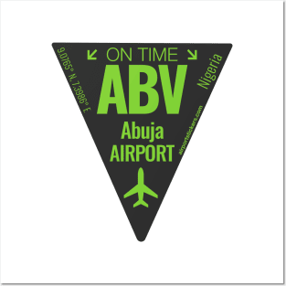 ABV Abuja Posters and Art